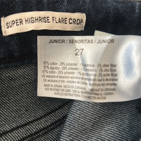 NWT William Rast High Rise Jeans - Picture 5 of 5